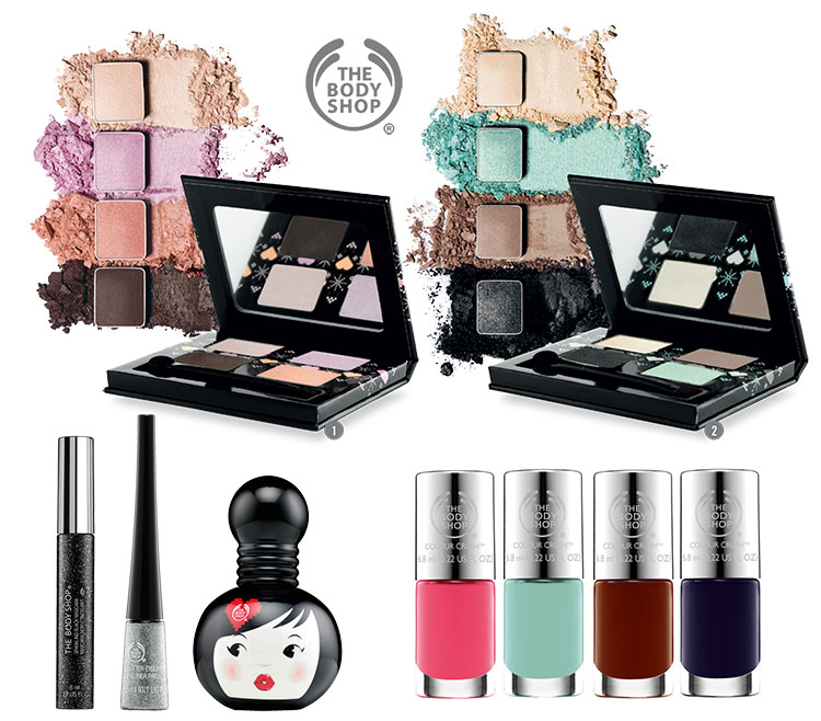 The Body Shop - Χειμώνας '15 Limited Edition Makeup κολεξιόν - VESPER gr