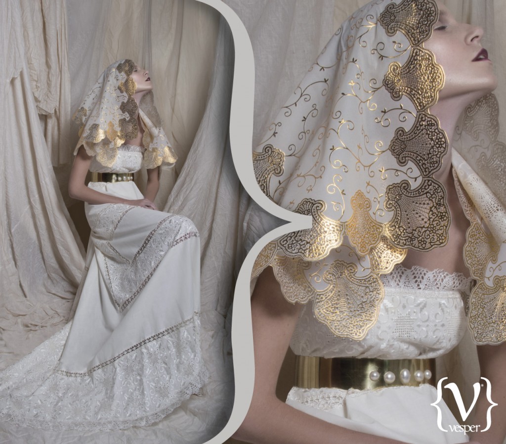 Sandy Antoniou - Σχεδιάστρια Μόδας - Interview - VESPER gr Magazine