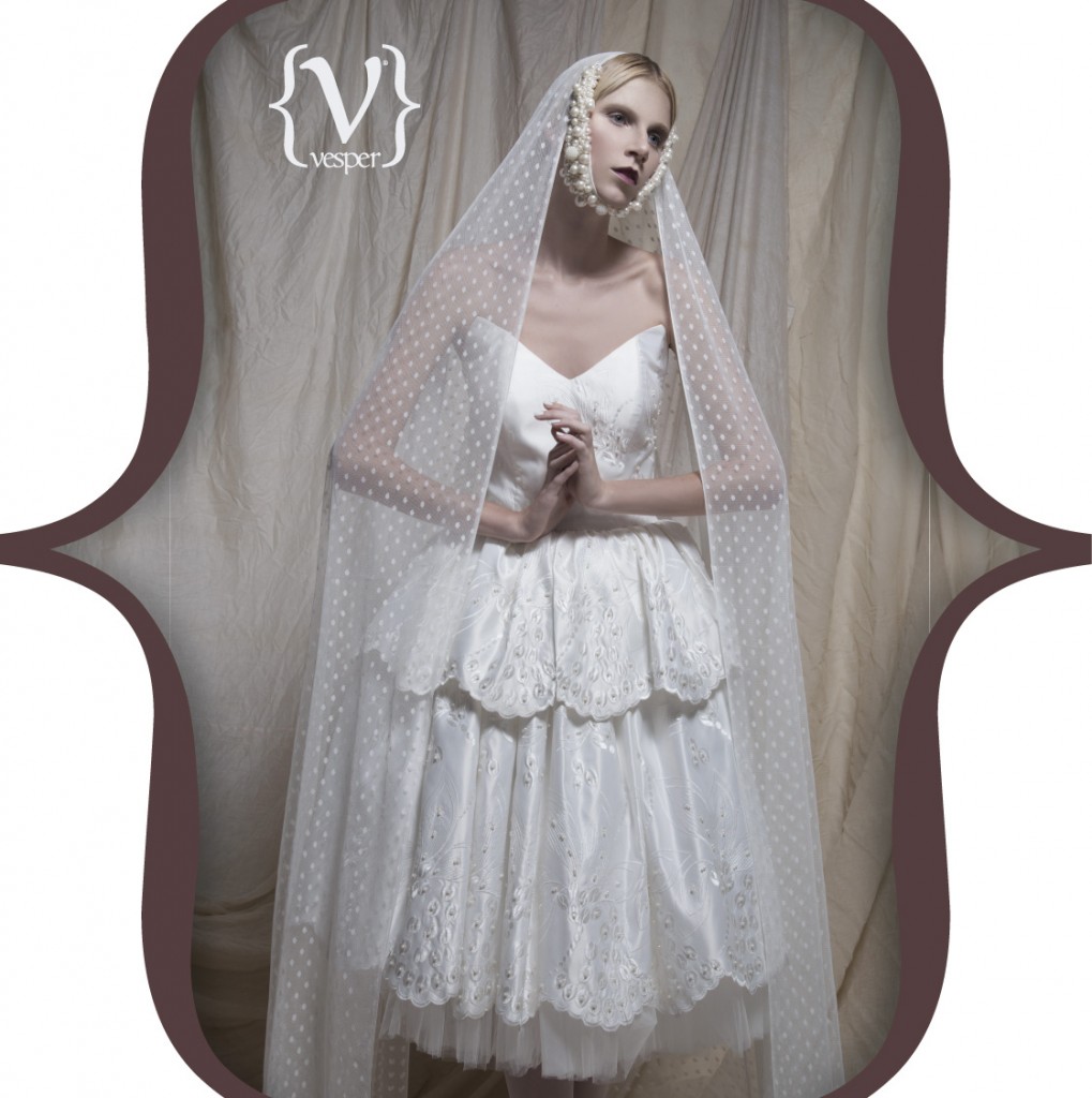 Sandy Antoniou - Σχεδιάστρια Μόδας - Interview - VESPER gr Magazine