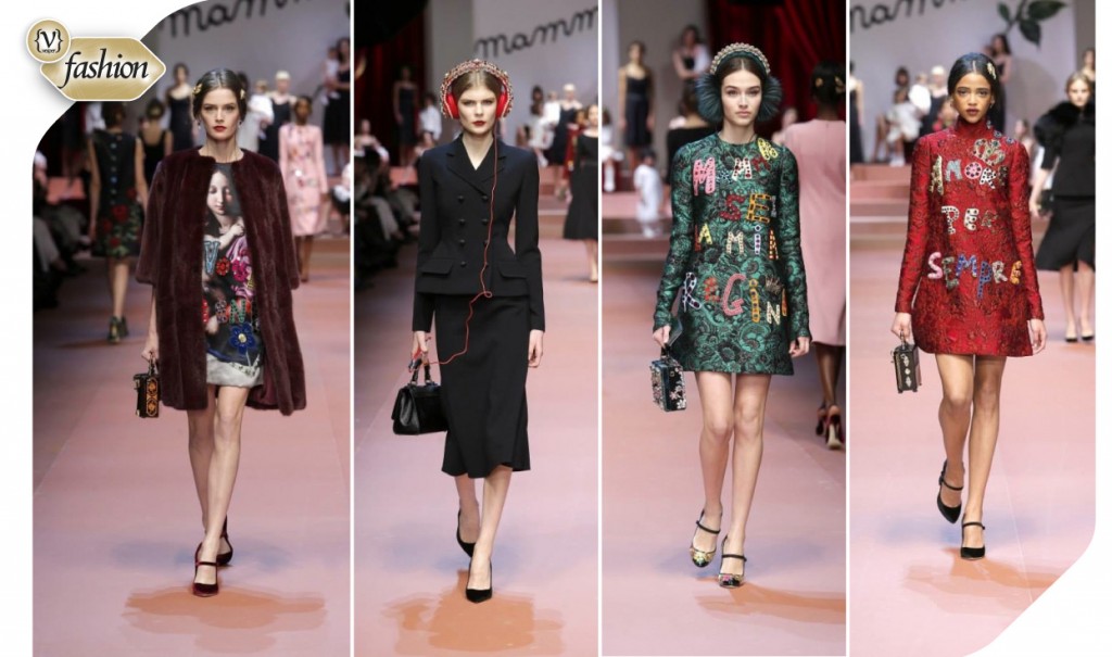 Dolce & Gabbana Mamma Φθινόπωρο Χειμώνας 2015 - VESPER gr Magazine