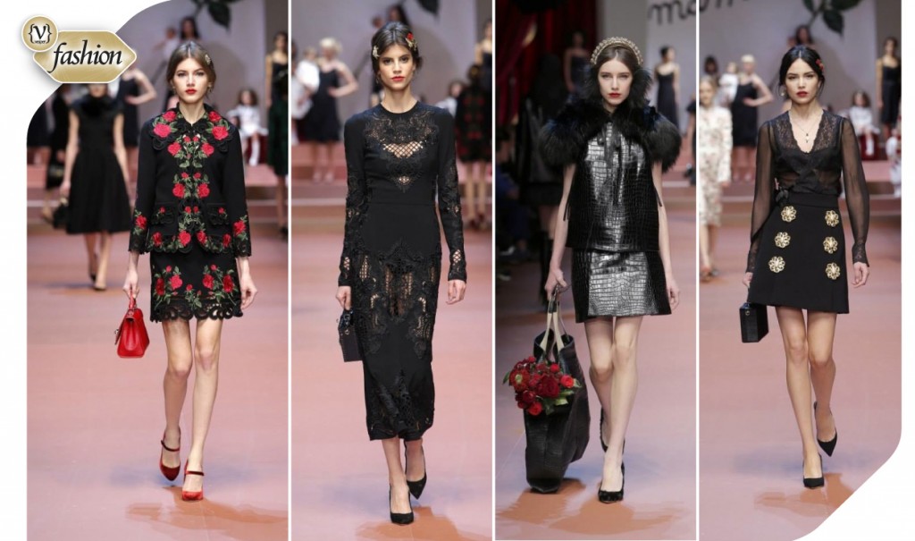 Dolce & Gabbana Mamma Φθινόπωρο Χειμώνας 2015 - VESPER gr Magazine