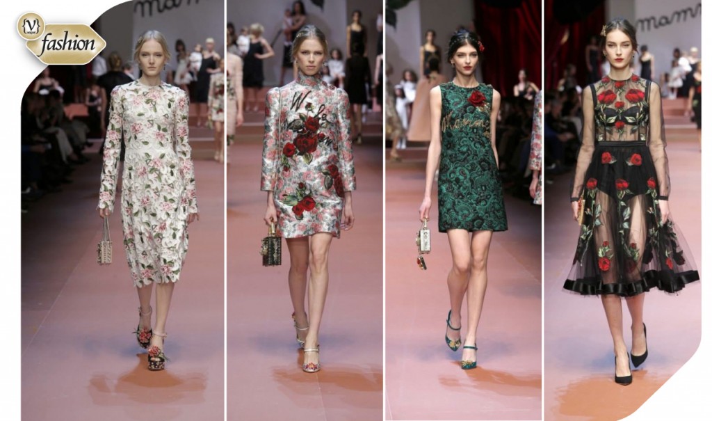 Dolce & Gabbana Mamma Φθινόπωρο Χειμώνας 2015 - VESPER gr Magazine