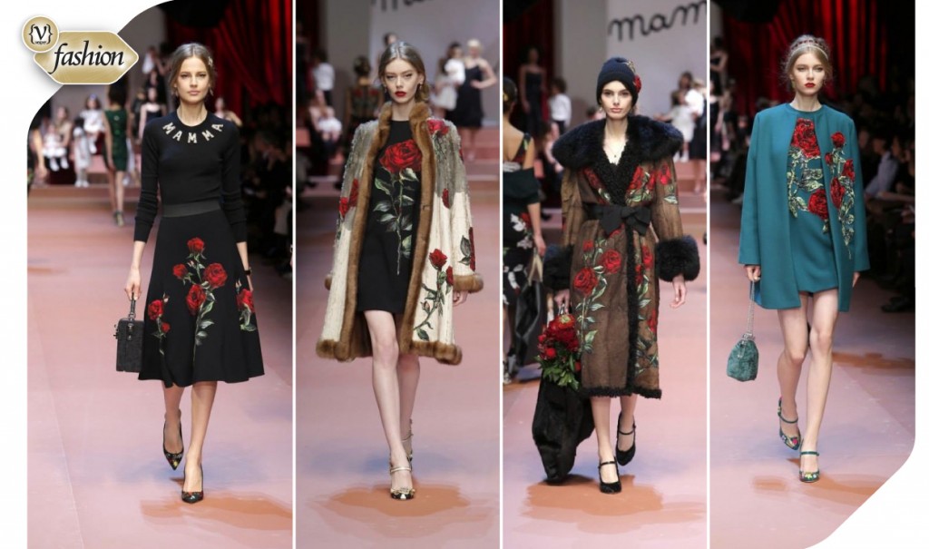 Dolce & Gabbana Mamma Φθινόπωρο Χειμώνας 2015 - VESPER gr Magazine