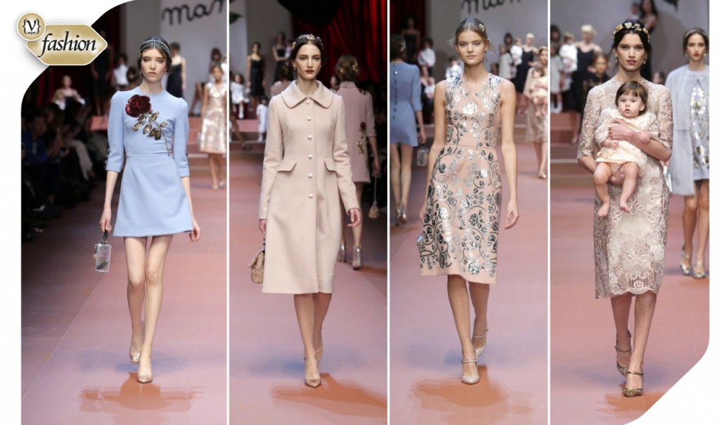 Dolce & Gabbana Mamma Φθινόπωρο Χειμώνας 2015 - VESPER gr Magazine