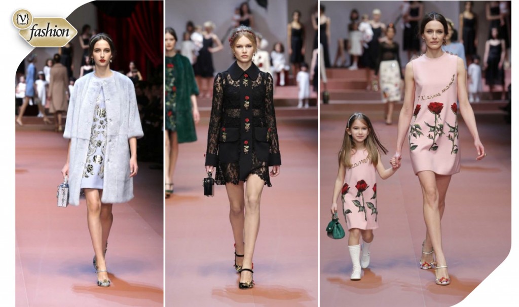Dolce & Gabbana Mamma Φθινόπωρο Χειμώνας 2015 - VESPER gr Magazine