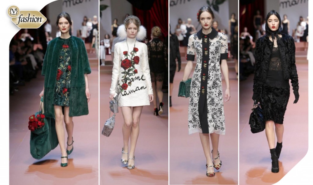 Dolce & Gabbana Mamma Φθινόπωρο Χειμώνας 2015 - VESPER gr Magazine