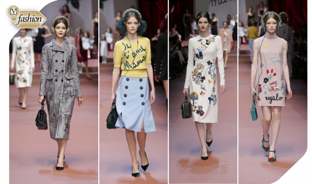 Dolce & Gabbana Mamma Φθινόπωρο Χειμώνας 2015 - VESPER gr Magazine