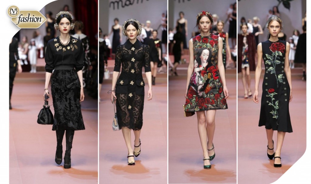 Dolce & Gabbana Mamma Φθινόπωρο Χειμώνας 2015 - VESPER gr Magazine