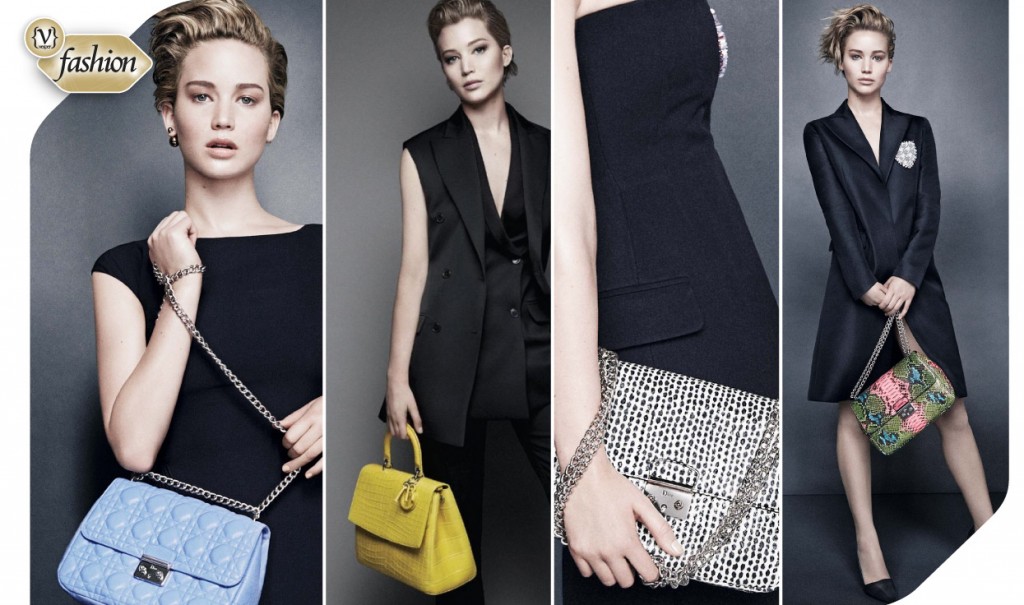 Jennifer Lawrence Be Dior - Vesper Fashion & Art Magazine