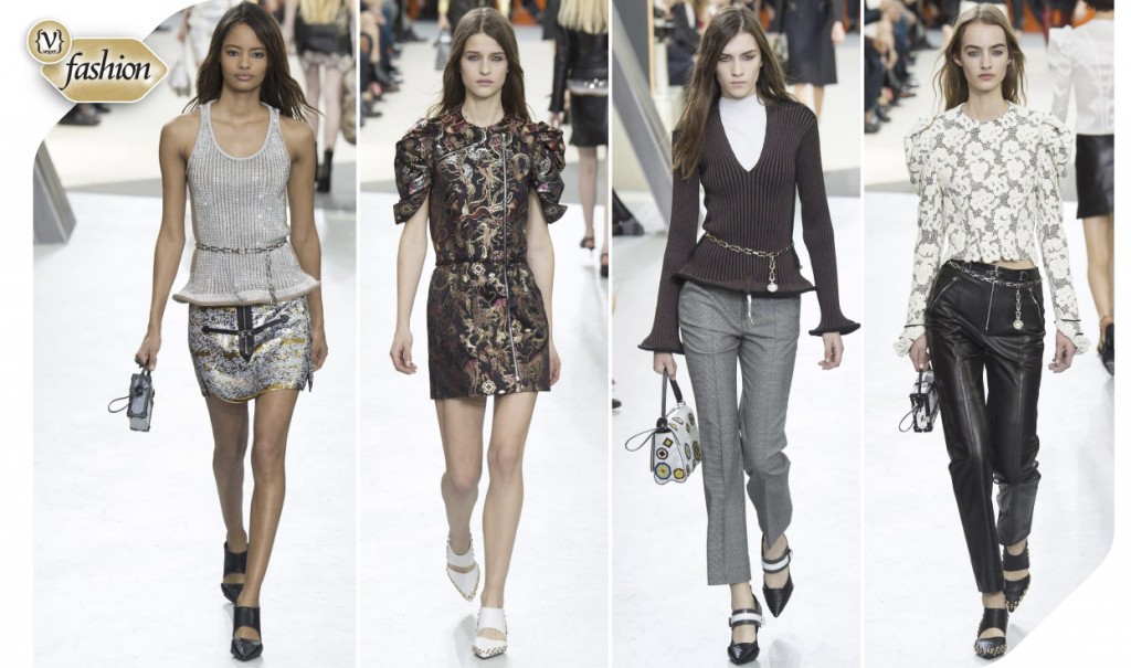 LOUIS VUITTON FW15 - Paris Fashion Week - Vesper Magazine