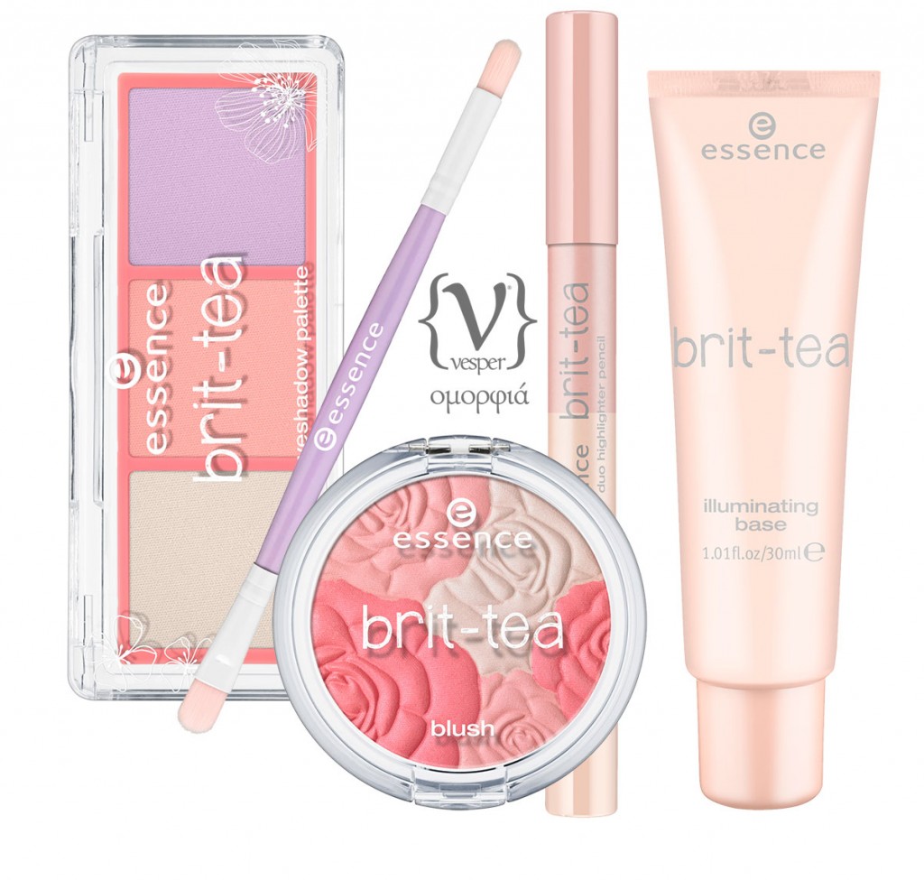 Brit - tea Time! - essence - vesper gr magazine