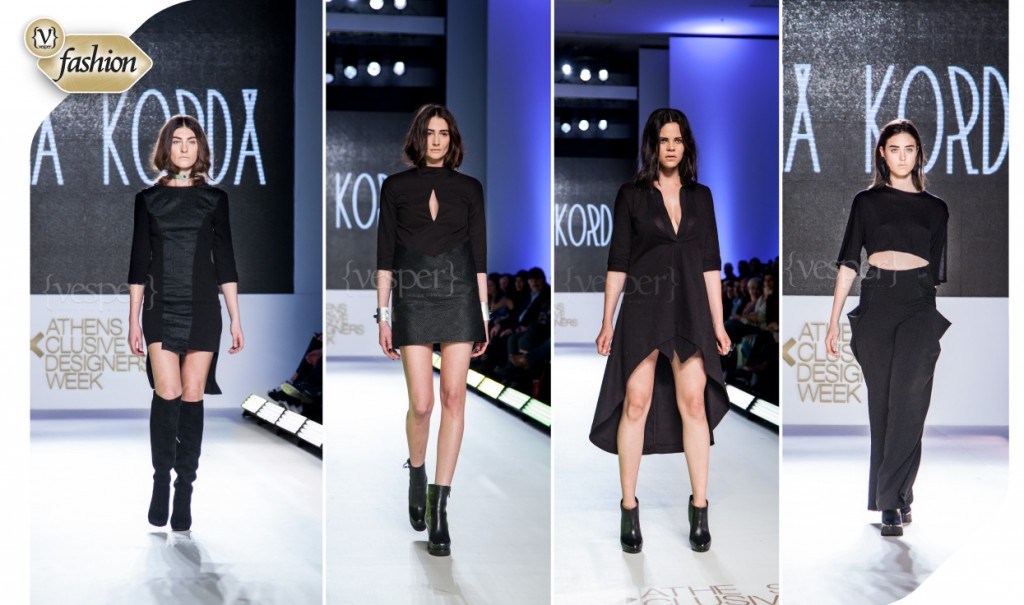 Athina Korda - 17η ATHENS XCLUSIVE DESIGNERS WEEK - VESPER gr Magazine
