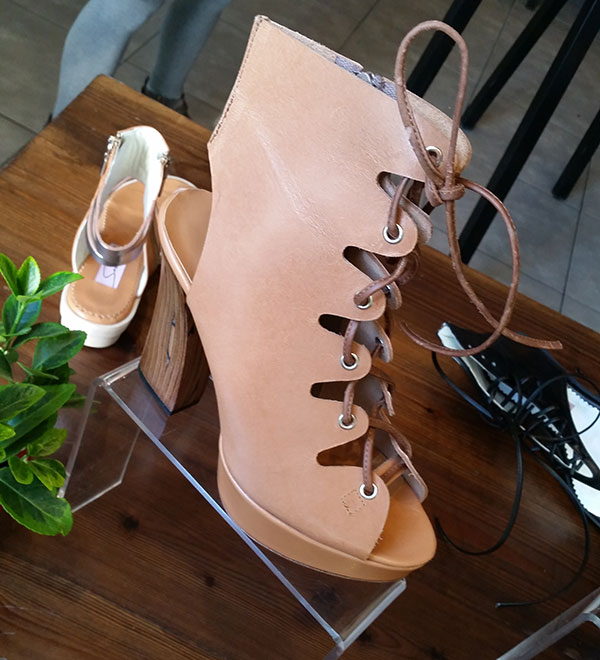 Sorelle Shoes - VESPER gr Magazine