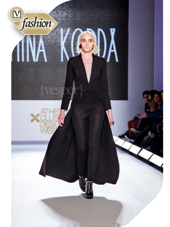 Athina Korda - 17η ATHENS XCLUSIVE DESIGNERS WEEK - VESPER gr Magazine