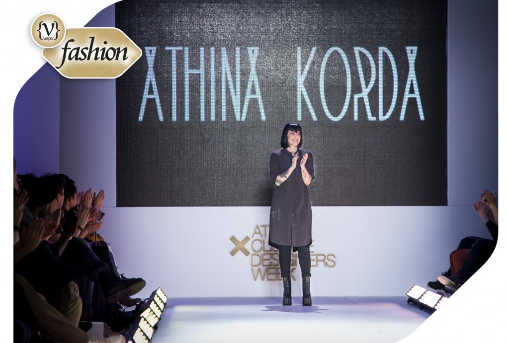 Athina Korda - 17η ATHENS XCLUSIVE DESIGNERS WEEK - VESPER gr Magazine