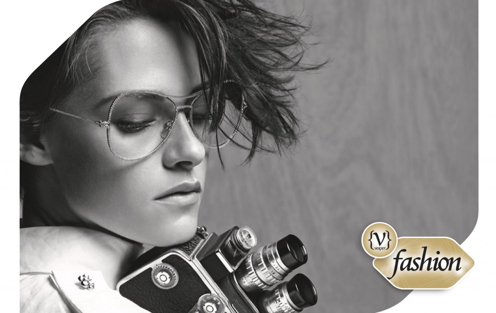 Kristen Stewart - CHANEL Eyewear - Vesper Magazine