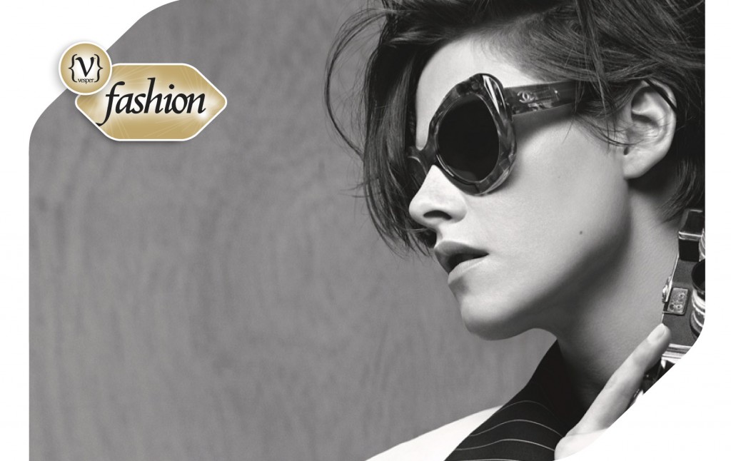 Kristen Stewart - CHANEL Eyewear - Vesper Magazine
