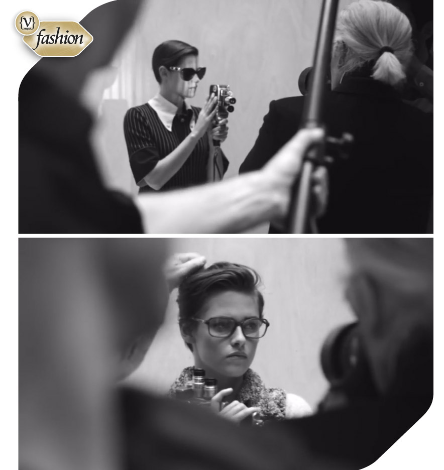 Kristen Stewart - CHANEL Eyewear - Vesper Magazine