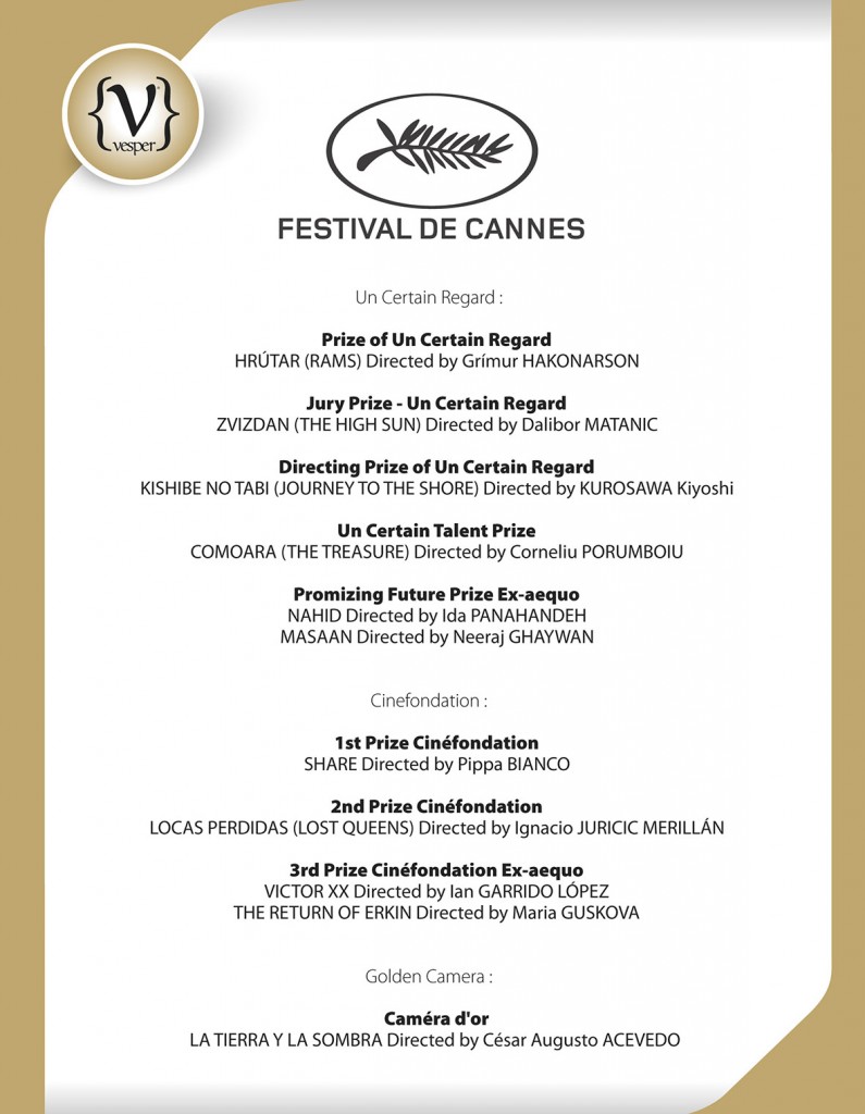 Cannes 2015 - Lobster- Vesper Magazine