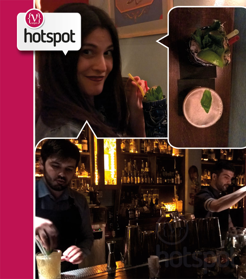 Hot Spot - Baba au rum - VESPER gr Magazine