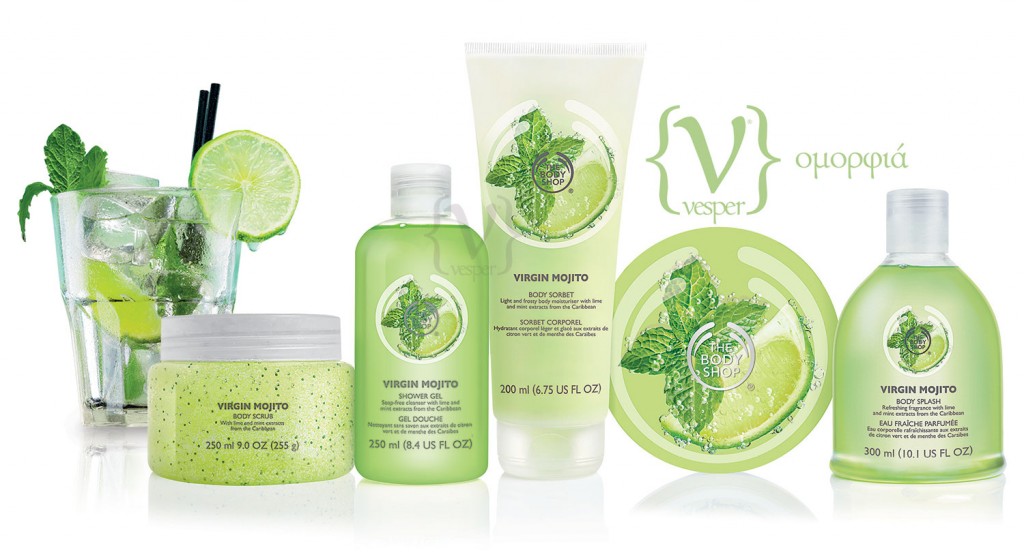 The Body Shop Virgin Mojito - VESPER gr Magazine