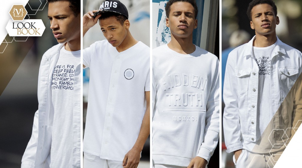 PULL&BEAR - Urban White - VESPER gr Magazine