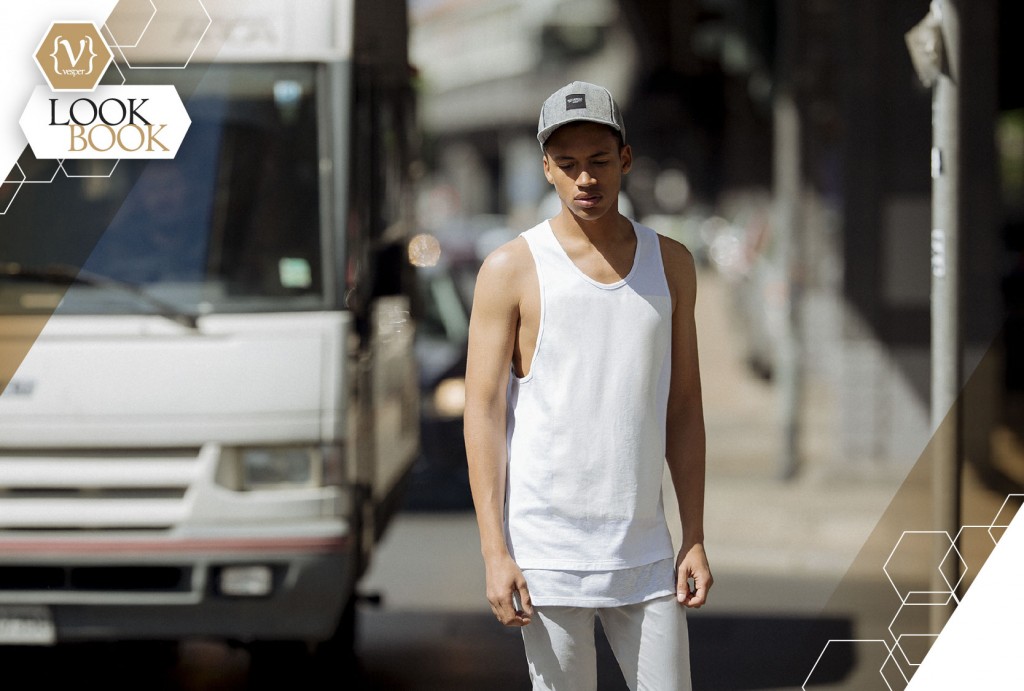PULL&BEAR - Urban White - VESPER gr Magazine