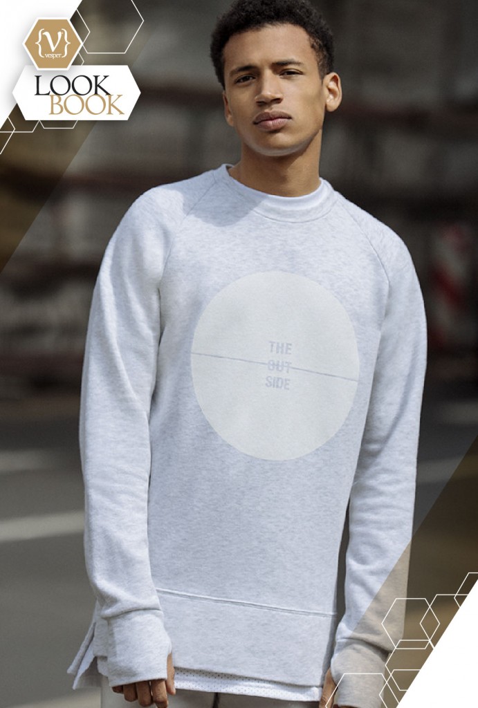 PULL&BEAR - Urban White - VESPER gr Magazine