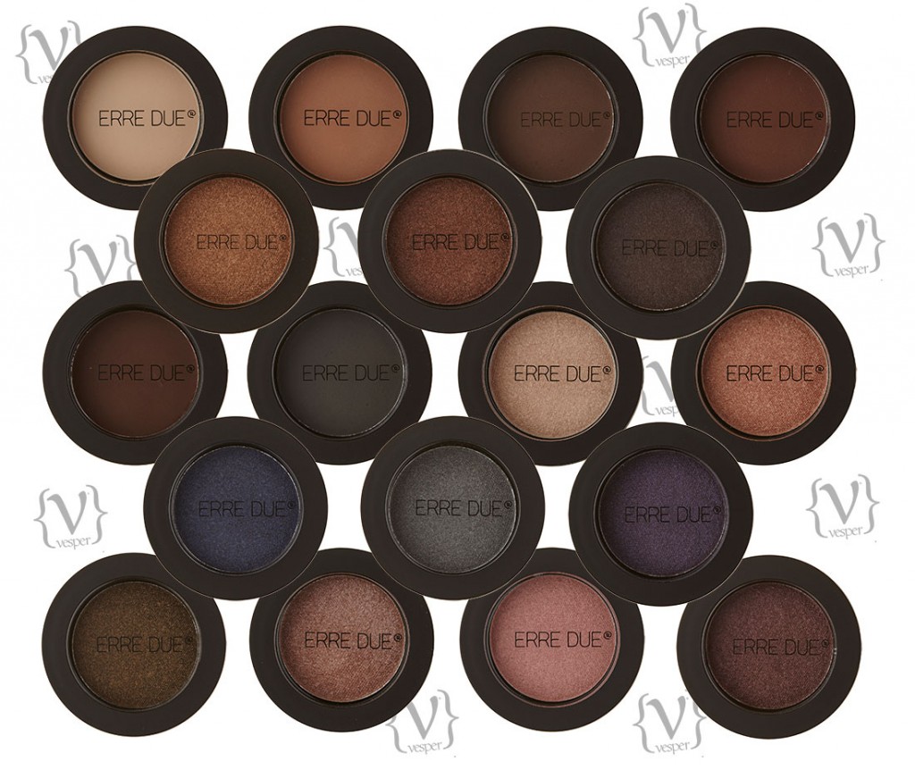 Erre Due νέες σκιές - new eyeshadows 15 - VESPER gr Magazine