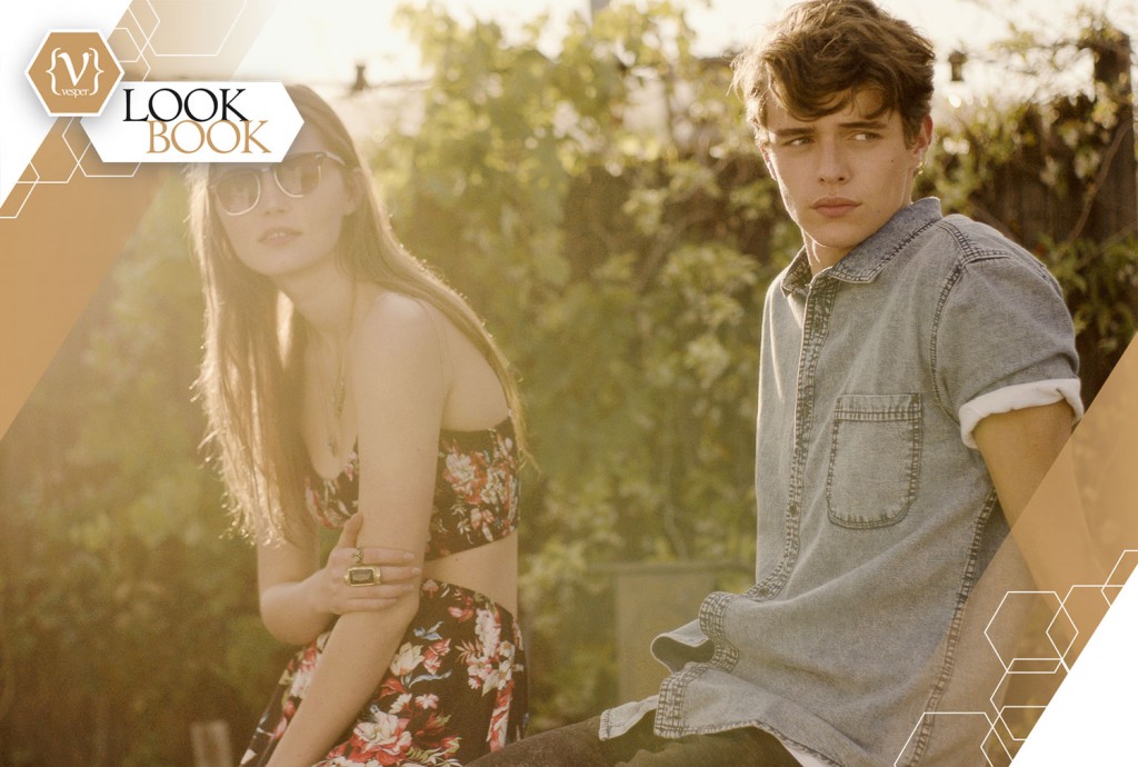 Bershka - Sunset & Night - June Lookbook 15 - VESPER gr Magazine