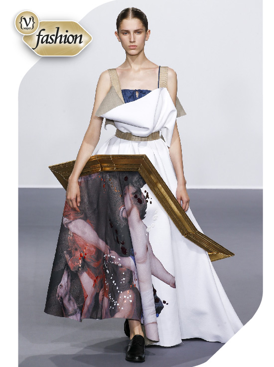 Viktor & Rolf Haute Couture Fall Winter '15 '16 - vesper gr magazine