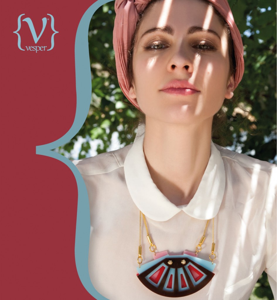 Νεφέλη Παπαναγιώτου - Jewellery Designer - VESPER gr Magazine