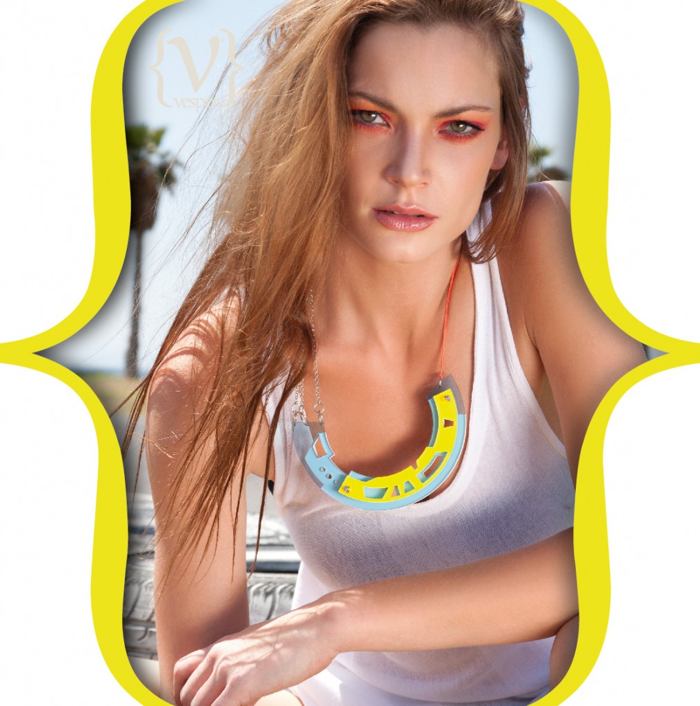 Νεφέλη Παπαναγιώτου - Jewellery Designer - VESPER gr Magazine