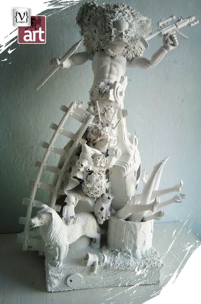 γκαλερί "Λόλα Νικολάου" - Φώτιος Μπάλας - Σεπτέμβριος 2015 - vesper gr magazine