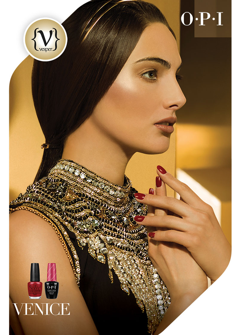 OPI Venice nail Collection Fall Winter 16 - VESPER gr Magazine