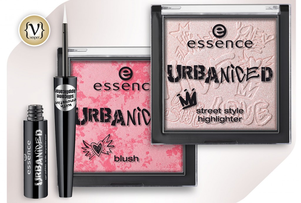 essence Urbaniced Limited edition collection - VESPER gr Magazine
