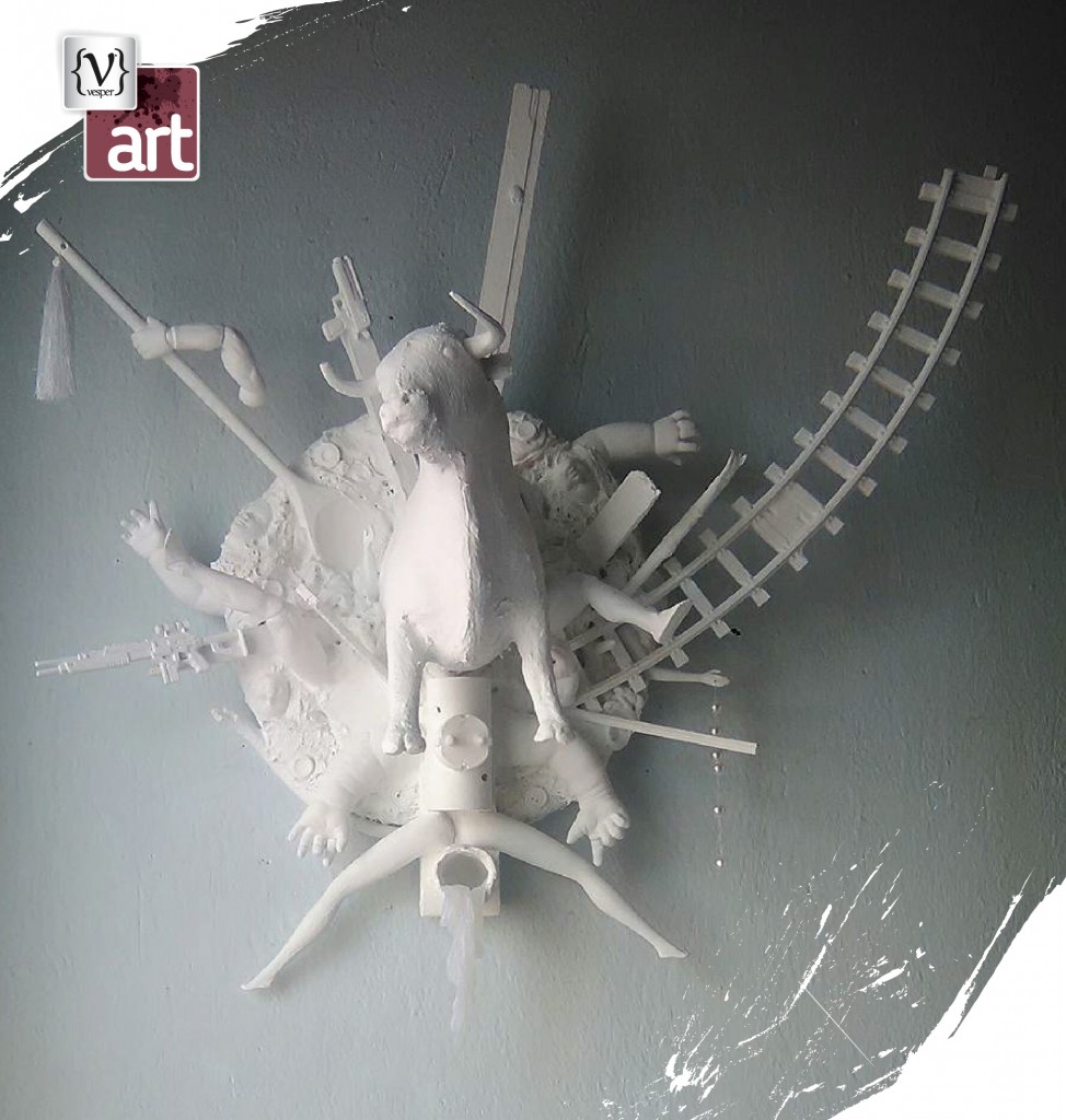 γκαλερί "Λόλα Νικολάου" - Φώτιος Μπάλας - Σεπτέμβριος 2015 - vesper gr magazine 