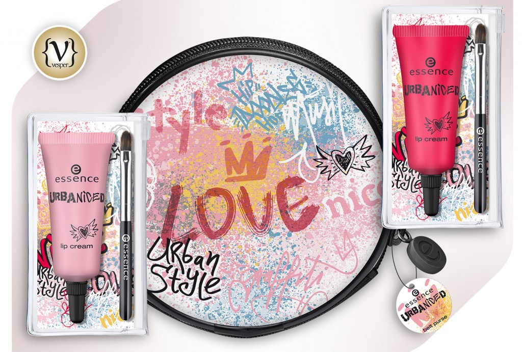 essence Urbaniced Limited edition collection - VESPER gr Magazine