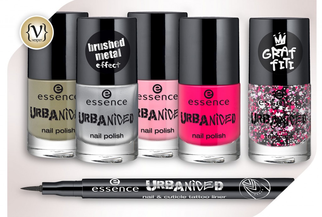 essence Urbaniced Limited edition collection - VESPER gr Magazine
