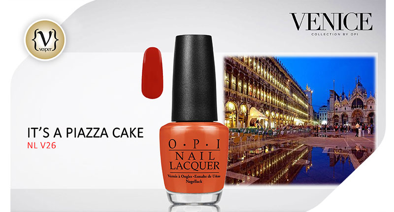 OPI Venice nail Collection Fall Winter 16 - VESPER gr Magazine