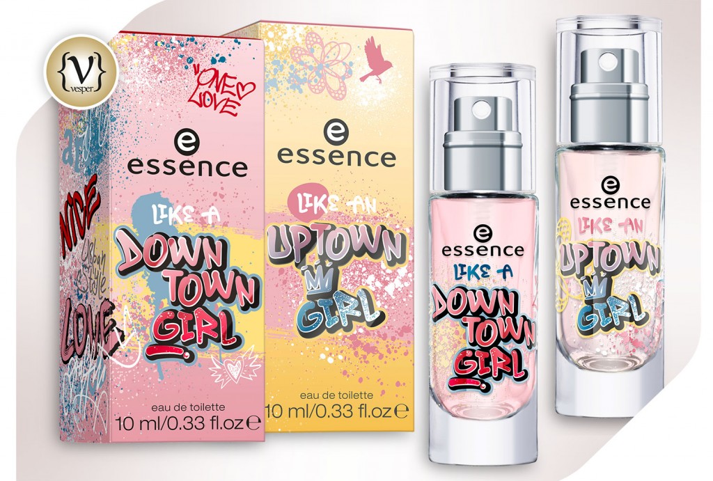 essence Urbaniced Limited edition collection - VESPER gr Magazine