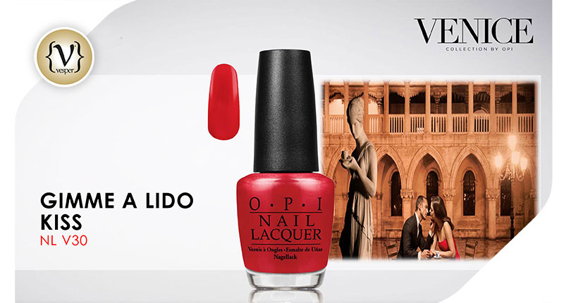 OPI Venice nail Collection Fall Winter 16 - VESPER gr Magazine