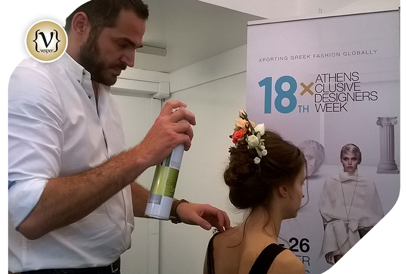 18η AXDW Hair Styling - VESPER gr Magazine