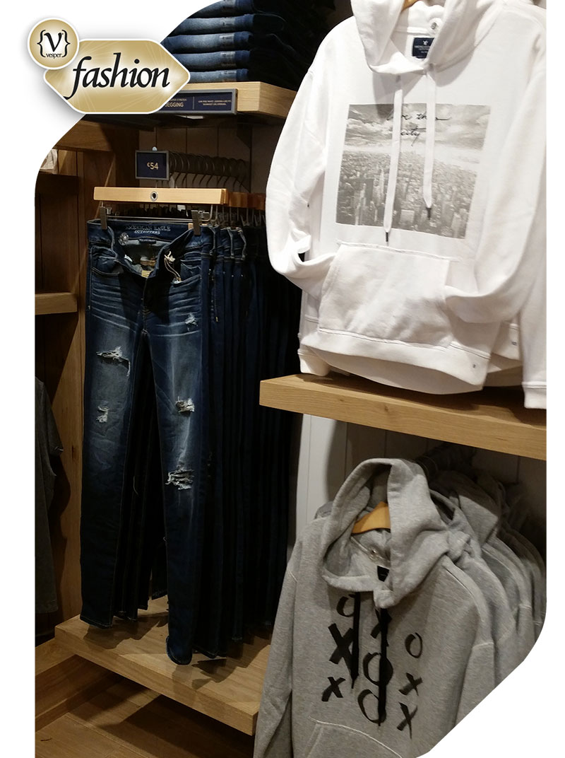 American Eagle opening Greece - VESPER gr Magazine