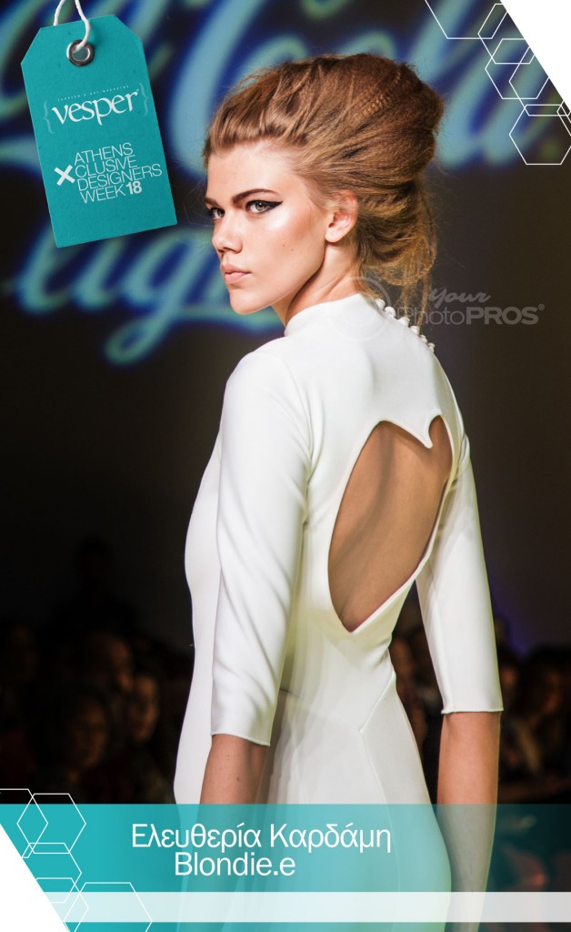 Blondie.e - Ελευθερία Καρδάμη - 18η AXDW - VESPER gr Magazine