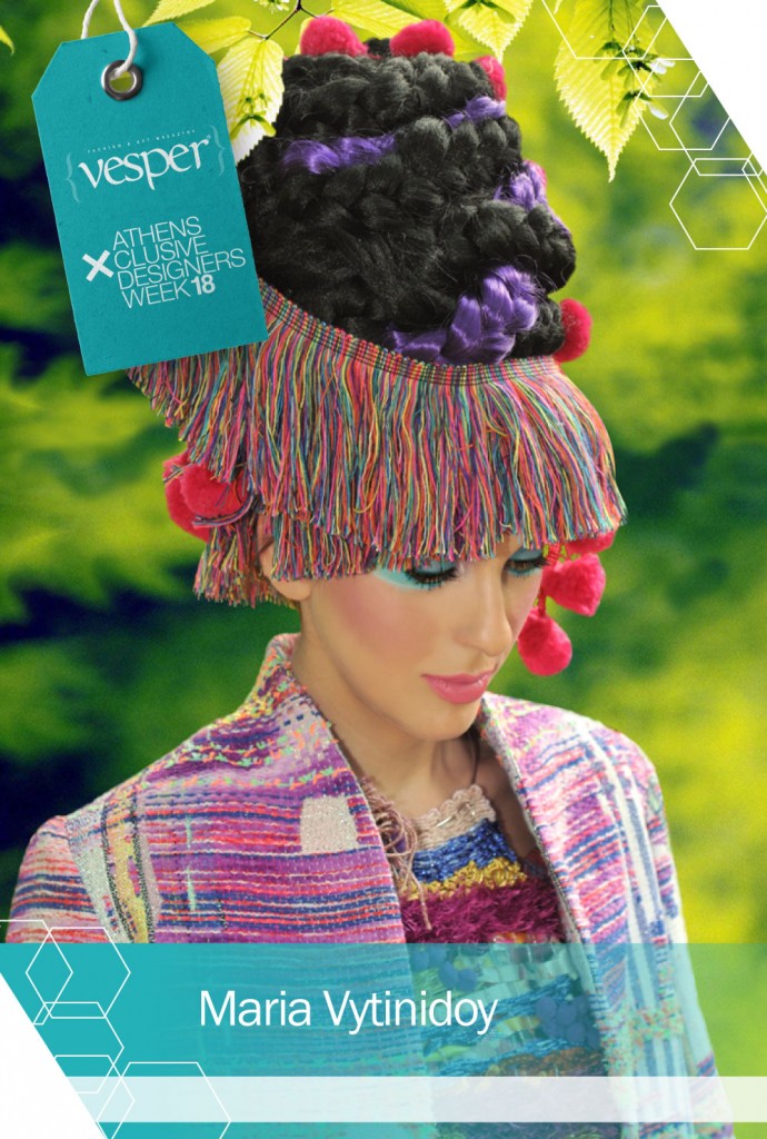 Maria Vytinidou - Prêt-à-porter Deluxe  Womenswear - 18 axdw - VESPER gr Magazine