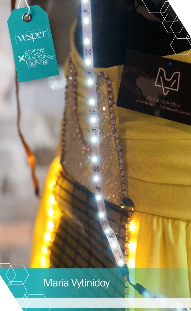 Maria Vytinidou - Prêt-à-porter Deluxe  Womenswear - 18 axdw - VESPER gr Magazine