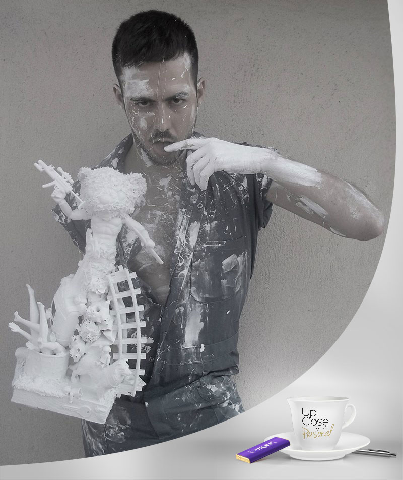 Up close & Personal με τον Φώτιο Μπάλα - VESPER gr Magazine