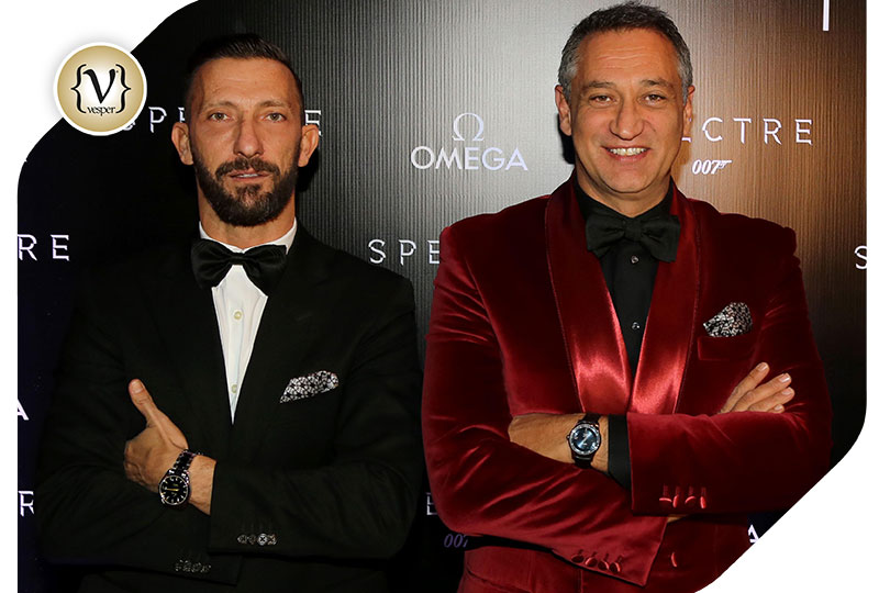 OMEGA - James Bond spectre - VESPER gr Magazine