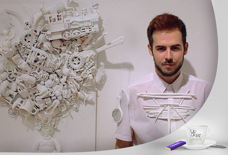 Up close & Personal με τον Φώτιο Μπάλα - VESPER gr Magazine